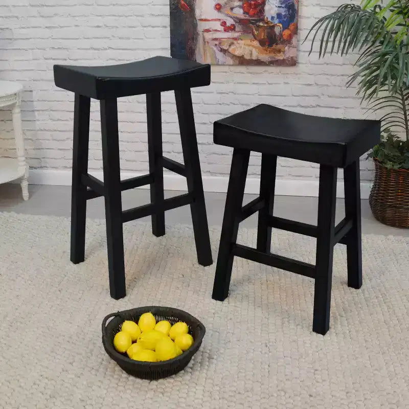 Carolina Living Tabouret de bar Levi 30'' antique