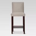 Skyline Furniture 30 Velvet Parsons Barstool Wood