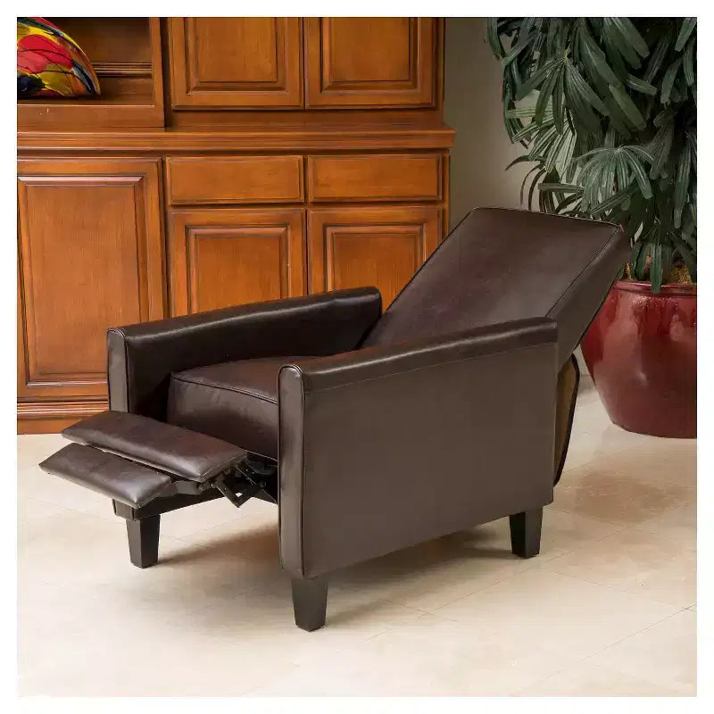 Darvis Fabric Recliner Club Chair - Christopher Knight Home