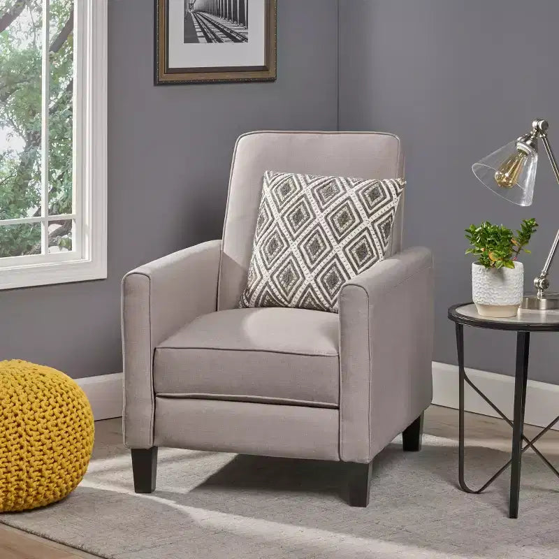 Darvis Fabric Recliner Club Chair - Christopher Knight Home