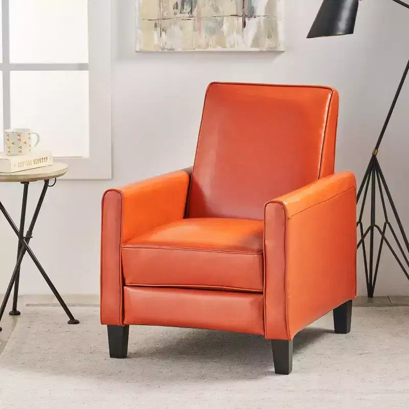 Darvis Fabric Recliner Club Chair - Christopher Knight Home