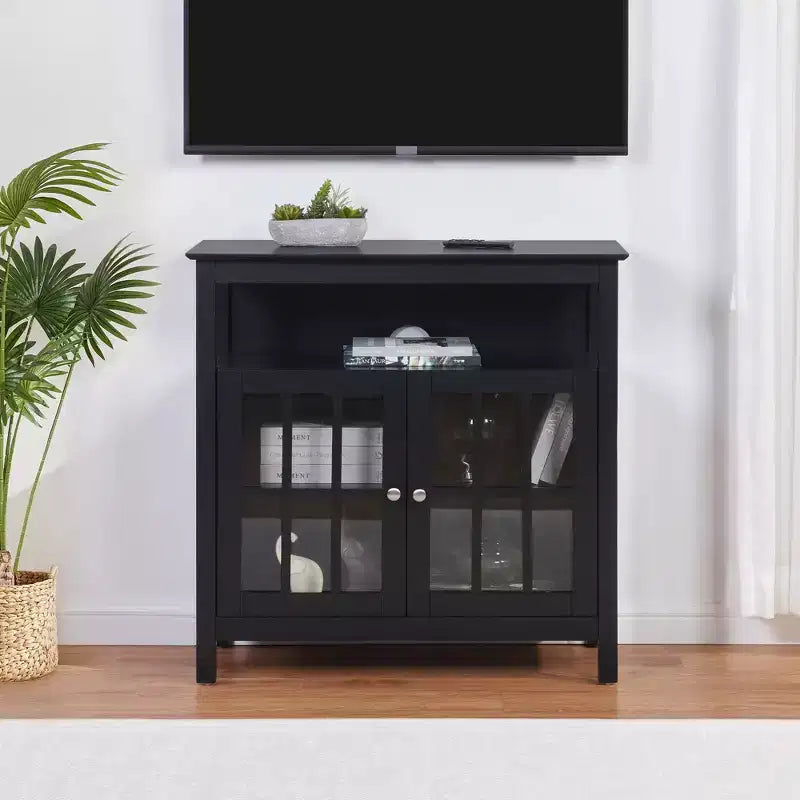Big Sur Highboy TV Stand for TVs up to 42 with Storage Cabinets - Breighton Home