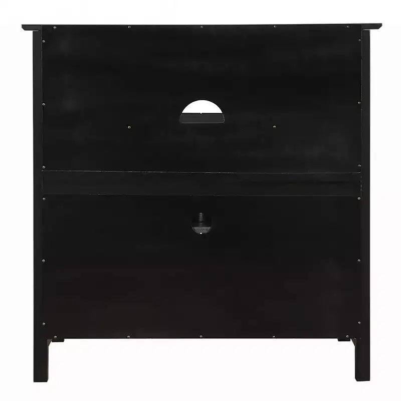 Big Sur Highboy TV Stand for TVs up to 42 with Storage Cabinets - Breighton Home