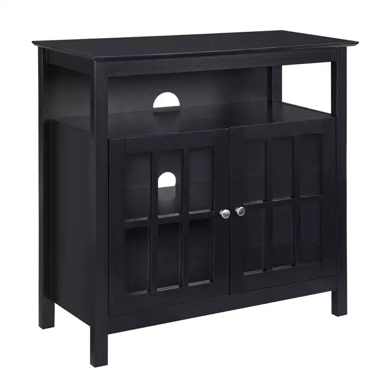 Big Sur Highboy TV Stand for TVs up to 42 with Storage Cabinets - Breighton Home