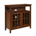 Big Sur Highboy TV Stand for TVs up to 42 with Storage Cabinets - Breighton Home