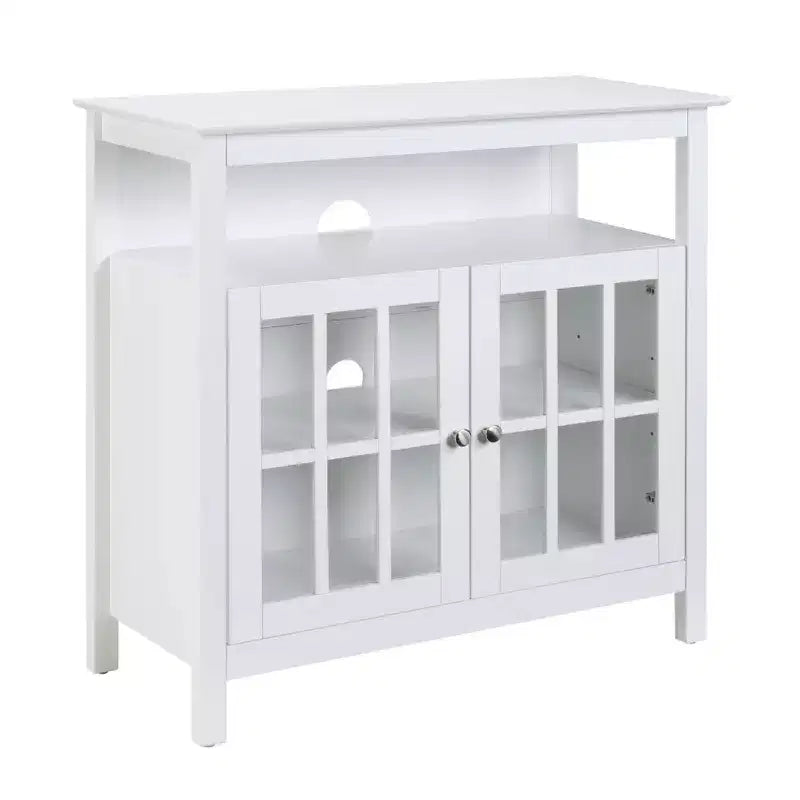 Big Sur Highboy TV Stand for TVs up to 42 with Storage Cabinets - Breighton Home
