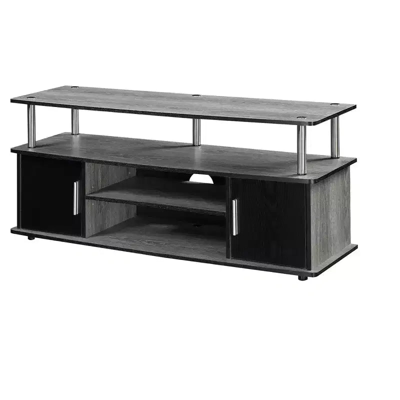 Breighton Home Catalina Entertainment Center with Storage Cabinets and Multiple Shelves TV Stand for TVs up to 60