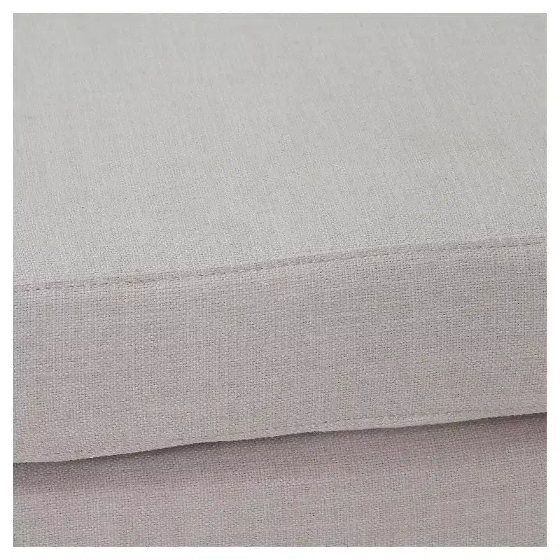 Rosella Fabric Ottoman - Christopher Knight Home