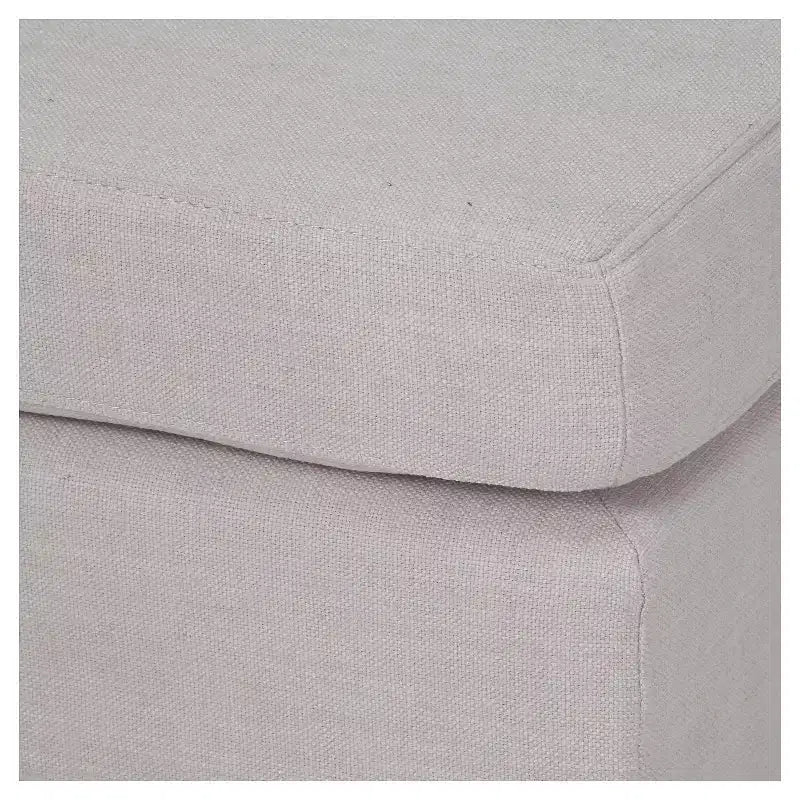 Rosella Fabric Ottoman - Christopher Knight Home