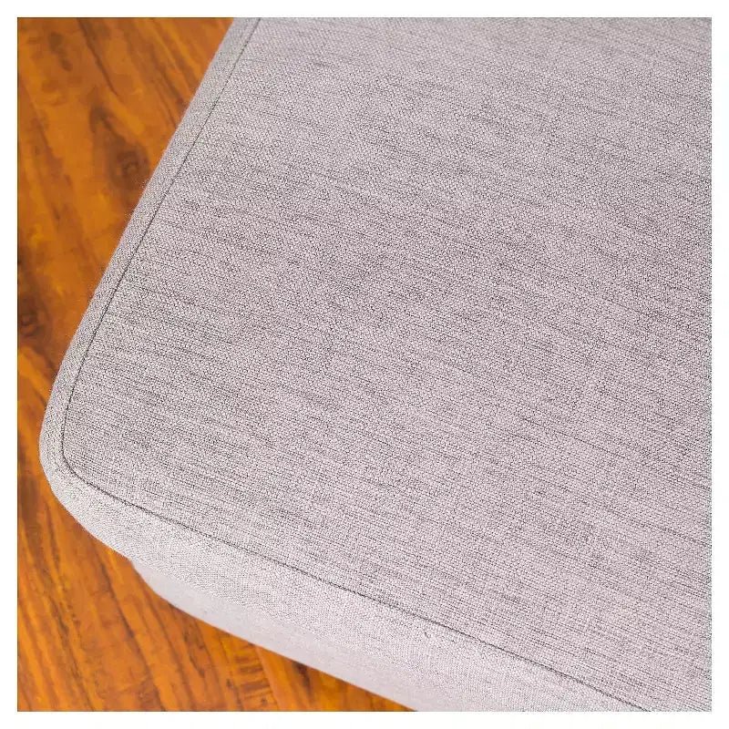 Rosella Fabric Ottoman - Christopher Knight Home