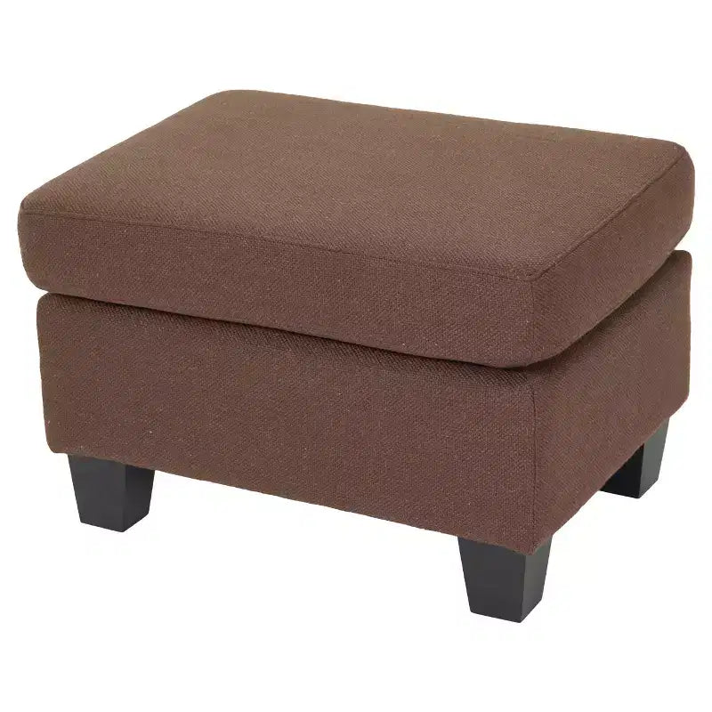 Rosella Fabric Ottoman - Christopher Knight Home