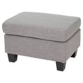 Rosella Fabric Ottoman - Christopher Knight Home