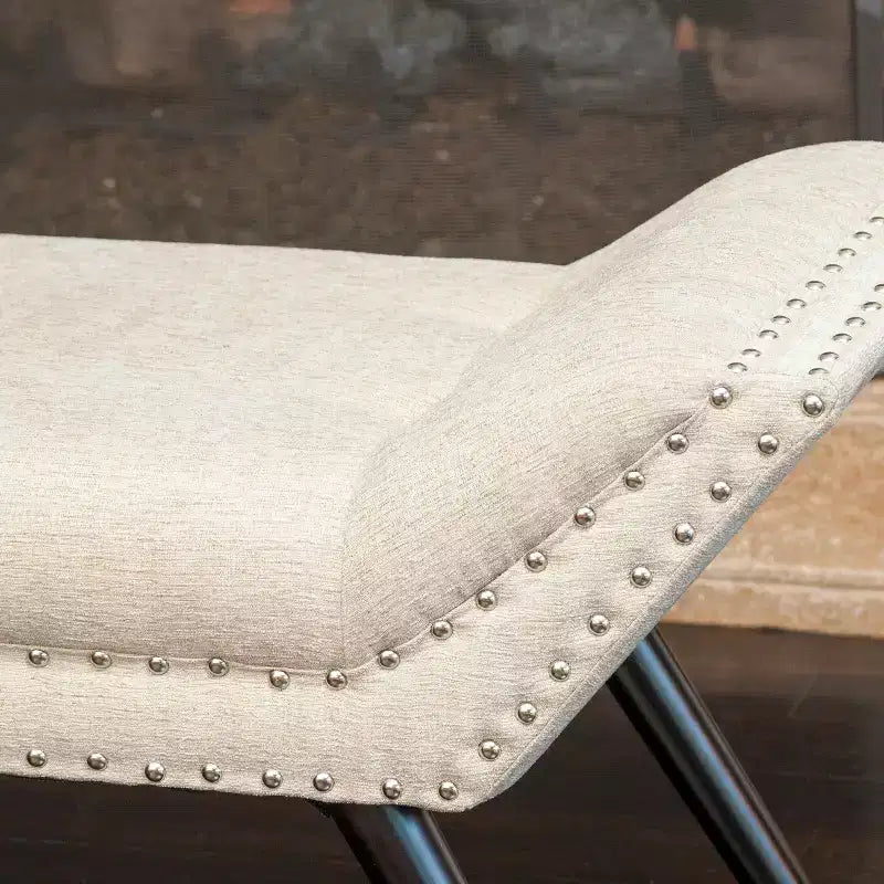 Banc ottoman capitonné Rosalynn - Christopher Knight Home