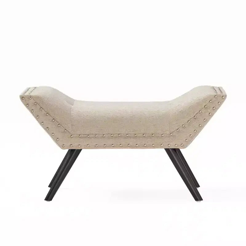 Banc ottoman capitonné Rosalynn - Christopher Knight Home