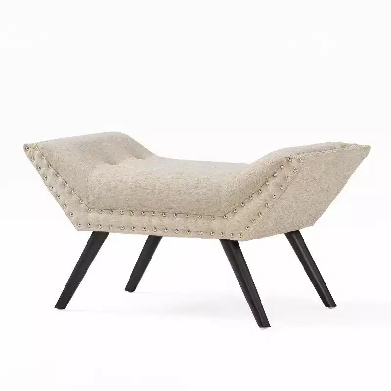 Banc ottoman capitonné Rosalynn - Christopher Knight Home