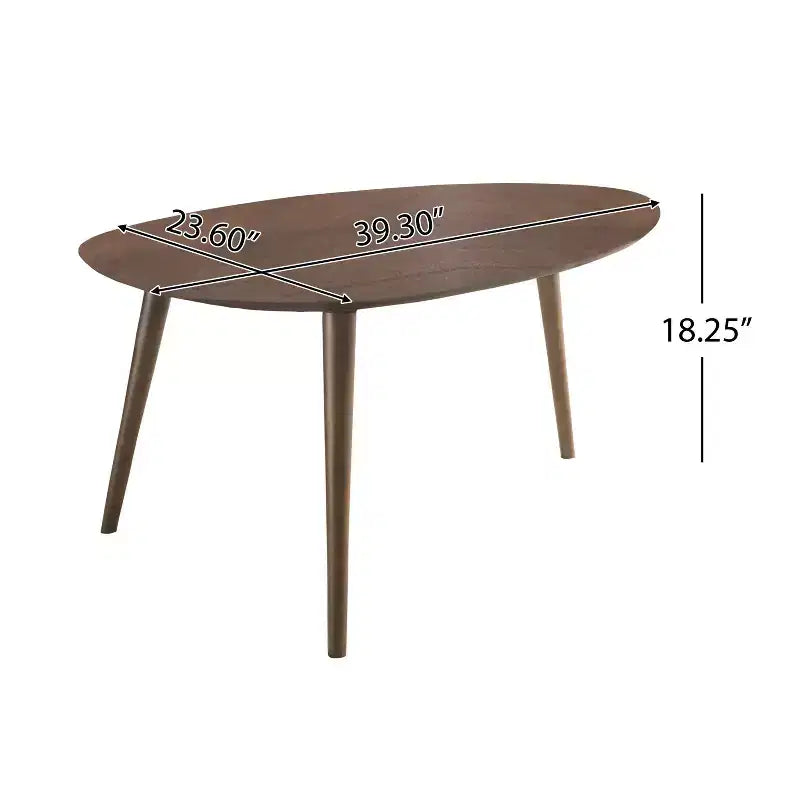 Table basse Elam Wood - Christopher Knight Home