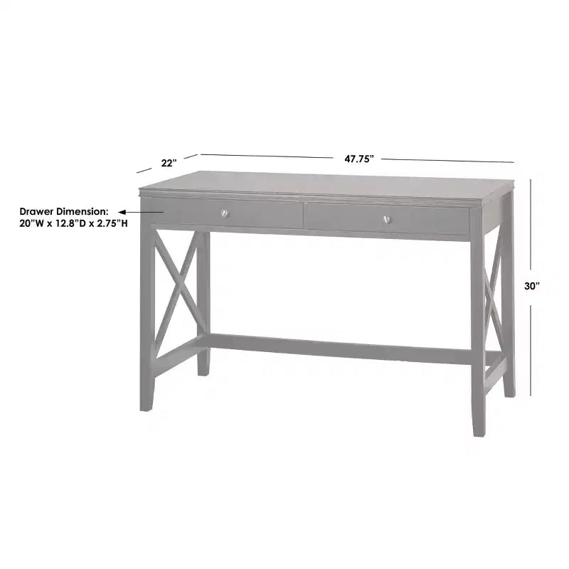 Anderson X Desk - Buylateral