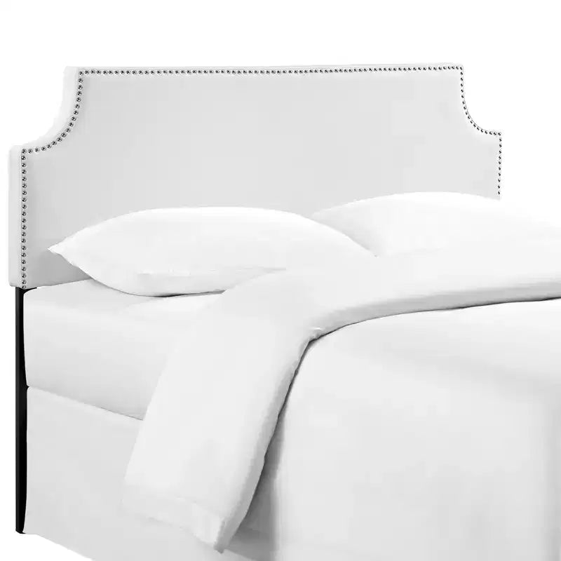 Laura Upholstered Vinyl Headboard - Modway
