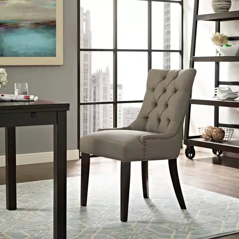 Chaise de salle à manger en tissu Regent - Modway