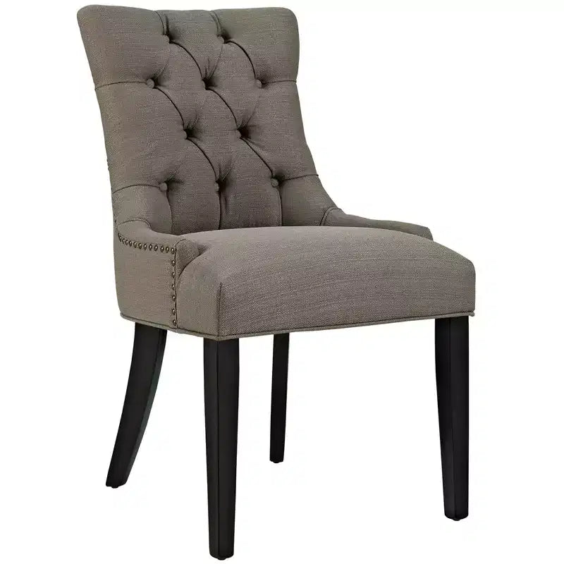 Chaise de salle à manger en tissu Regent - Modway