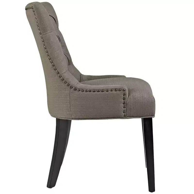 Chaise de salle à manger en tissu Regent - Modway