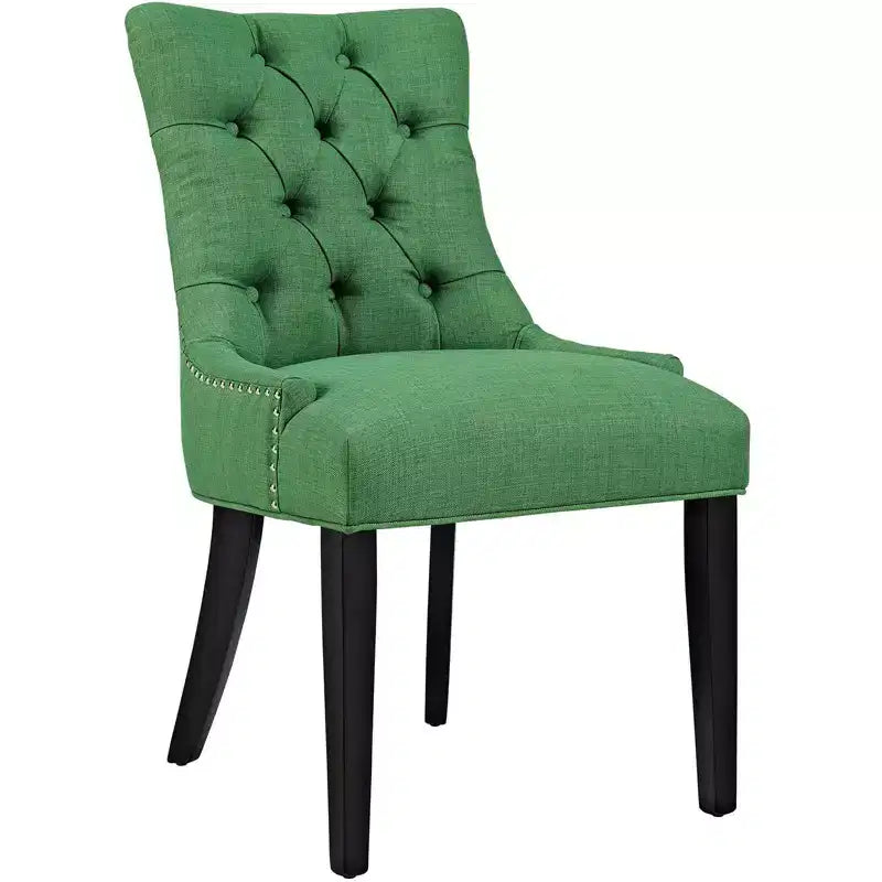 Chaise de salle à manger en tissu Regent - Modway
