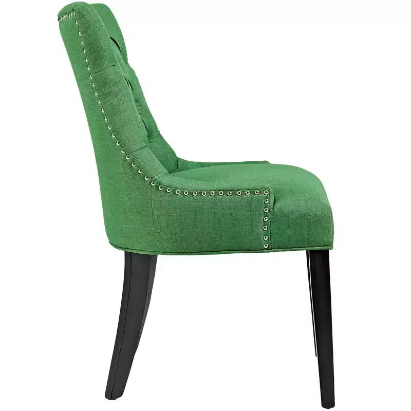 Chaise de salle à manger en tissu Regent - Modway