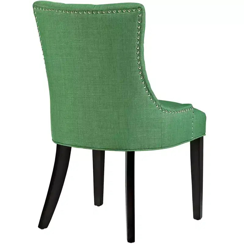 Chaise de salle à manger en tissu Regent - Modway