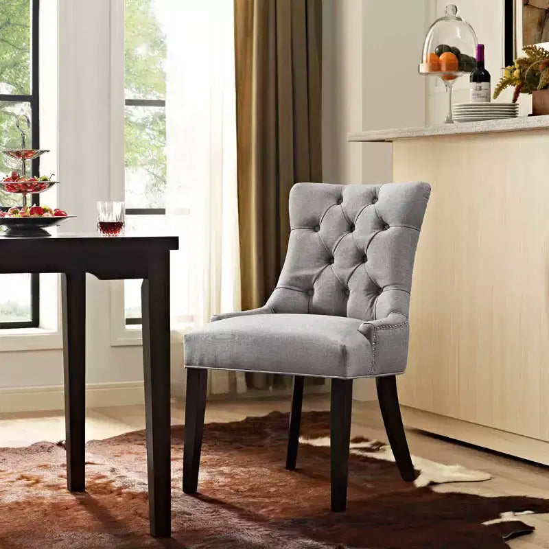 Chaise de salle à manger en tissu Regent - Modway