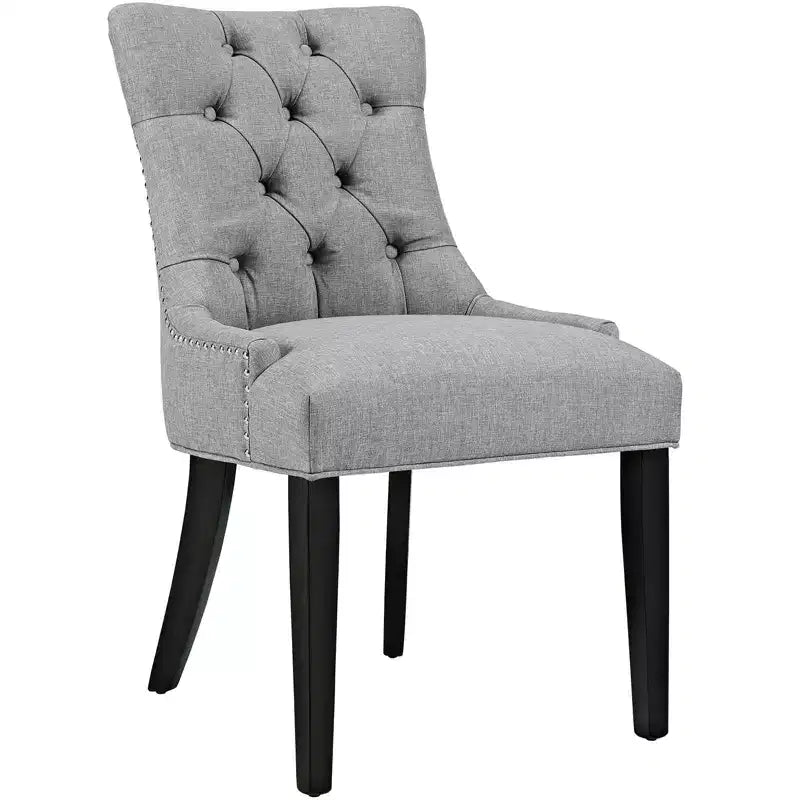 Chaise de salle à manger en tissu Regent - Modway