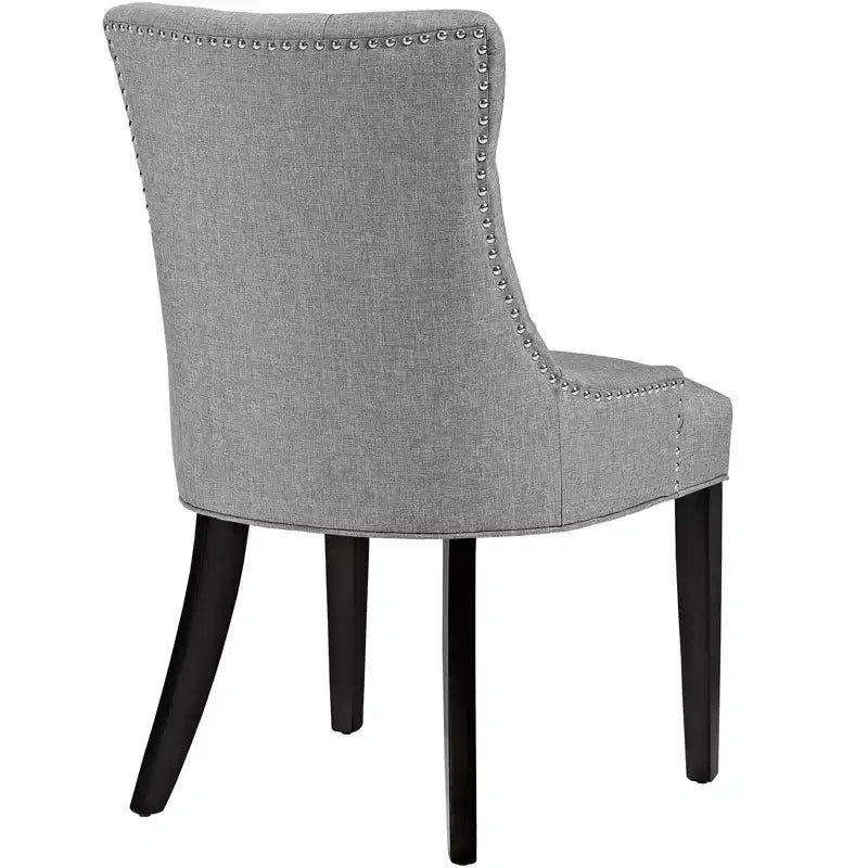Chaise de salle à manger en tissu Regent - Modway