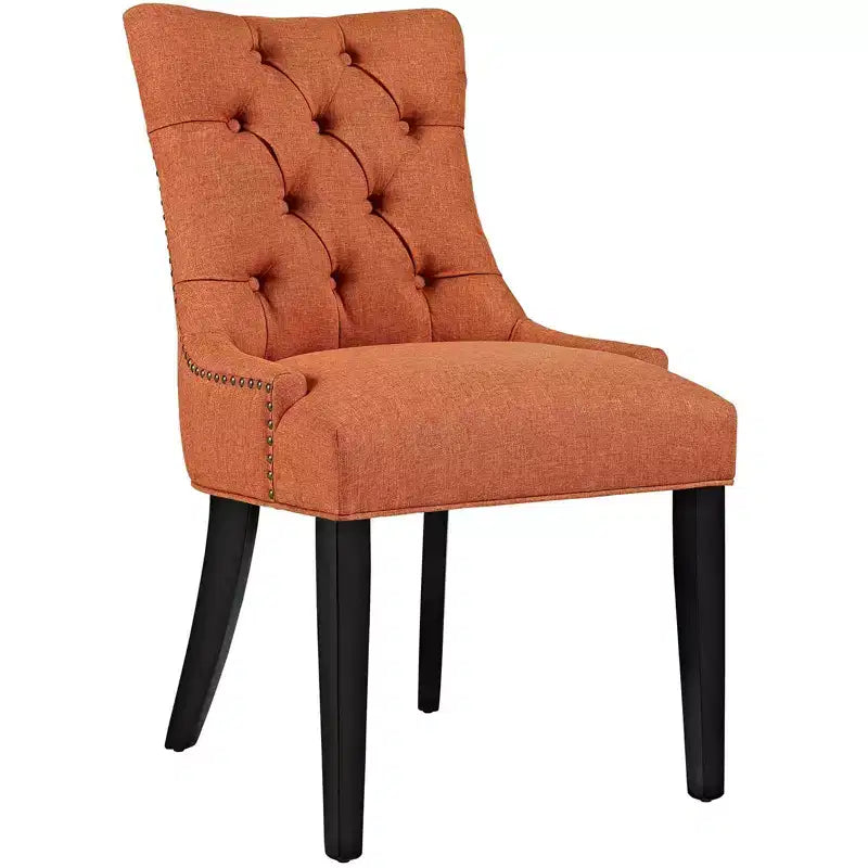 Chaise de salle à manger en tissu Regent - Modway