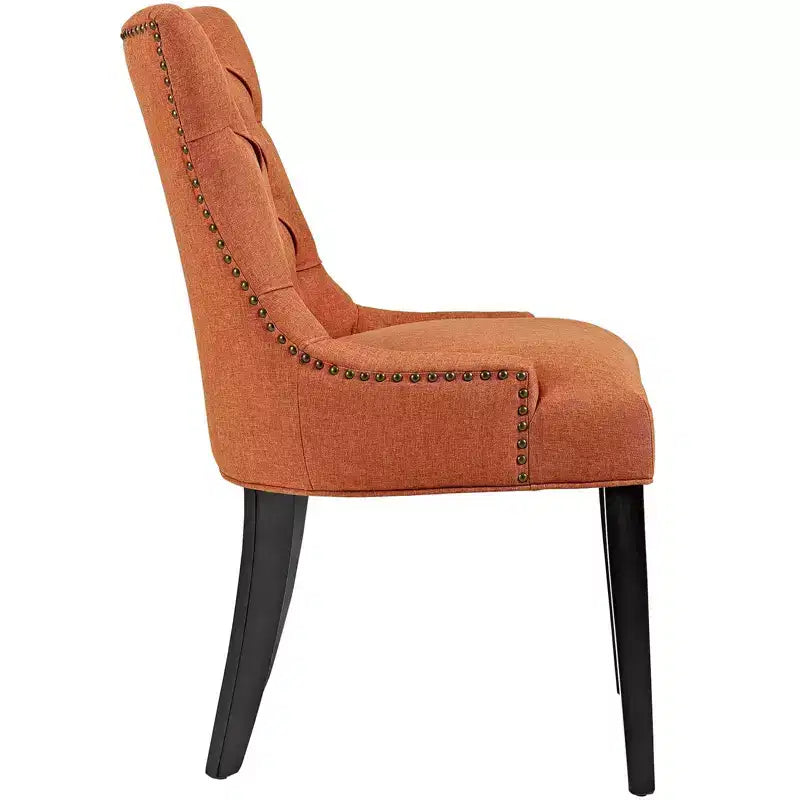 Chaise de salle à manger en tissu Regent - Modway