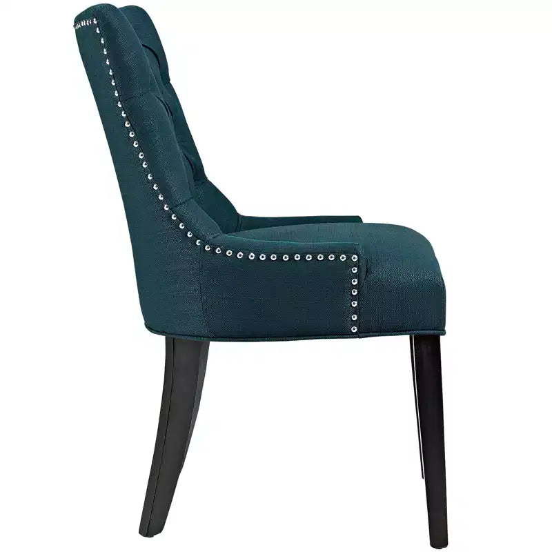 Chaise de salle à manger en tissu Regent - Modway