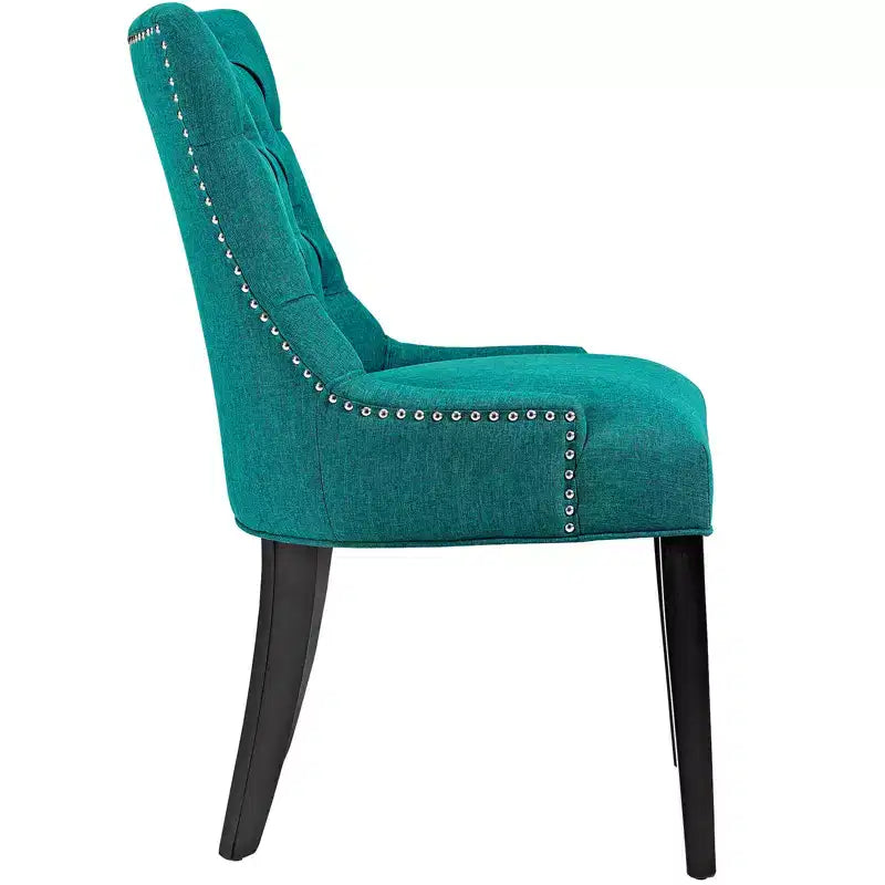 Chaise de salle à manger en tissu Regent - Modway