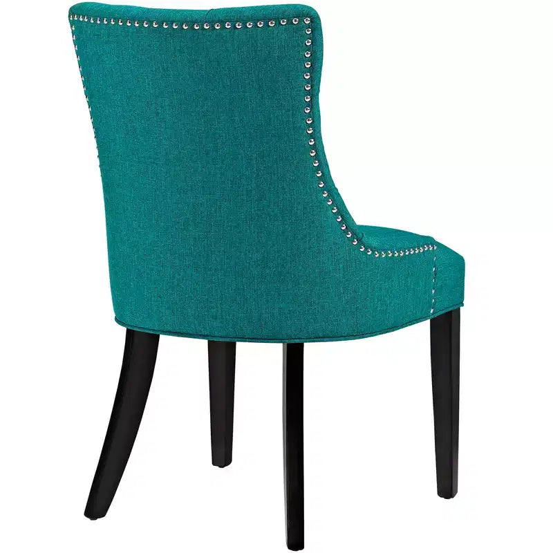 Chaise de salle à manger en tissu Regent - Modway