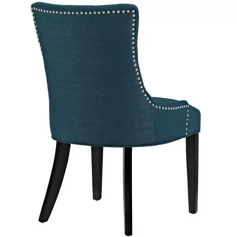 Chaise de salle à manger en tissu Regent - Modway
