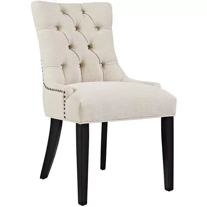 Chaise de salle à manger en tissu Regent - Modway