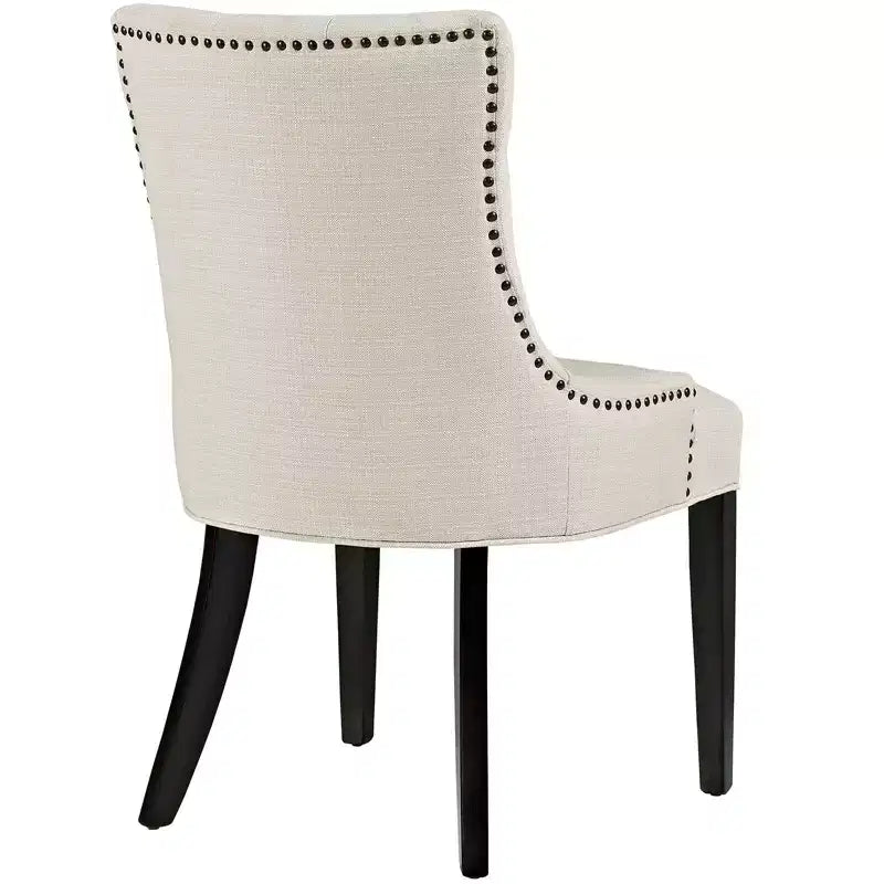 Chaise de salle à manger en tissu Regent - Modway
