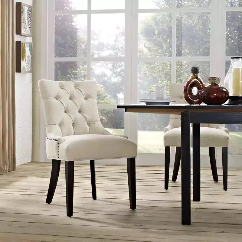 Chaise de salle à manger en tissu Regent - Modway