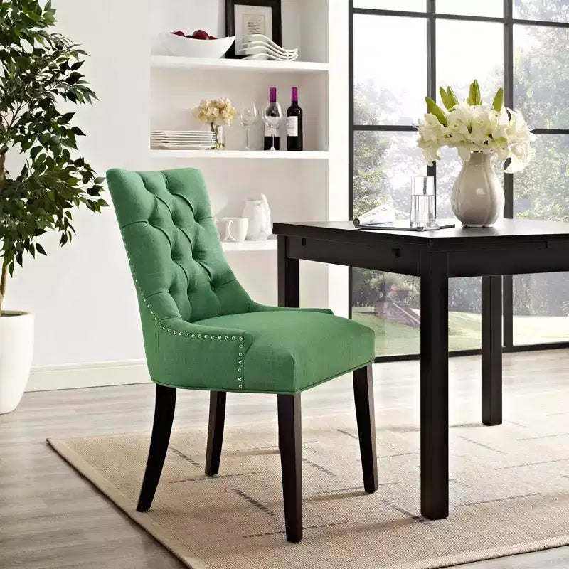Chaise de salle à manger en tissu Regent - Modway