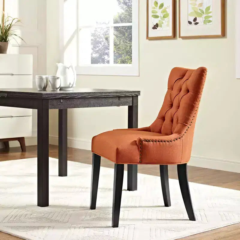 Chaise de salle à manger en tissu Regent - Modway