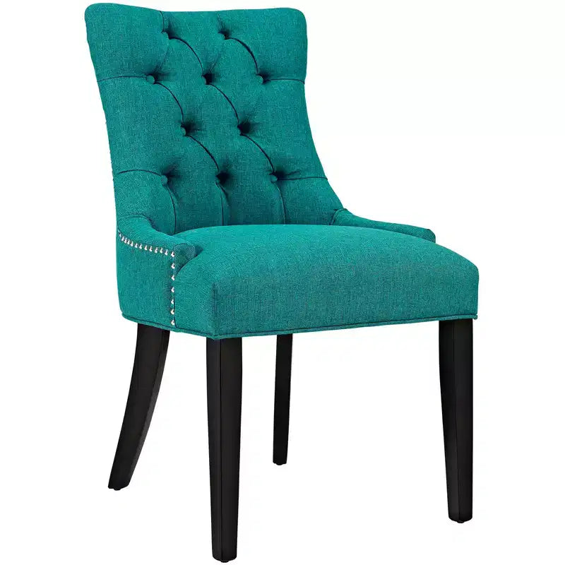 Chaise de salle à manger en tissu Regent - Modway