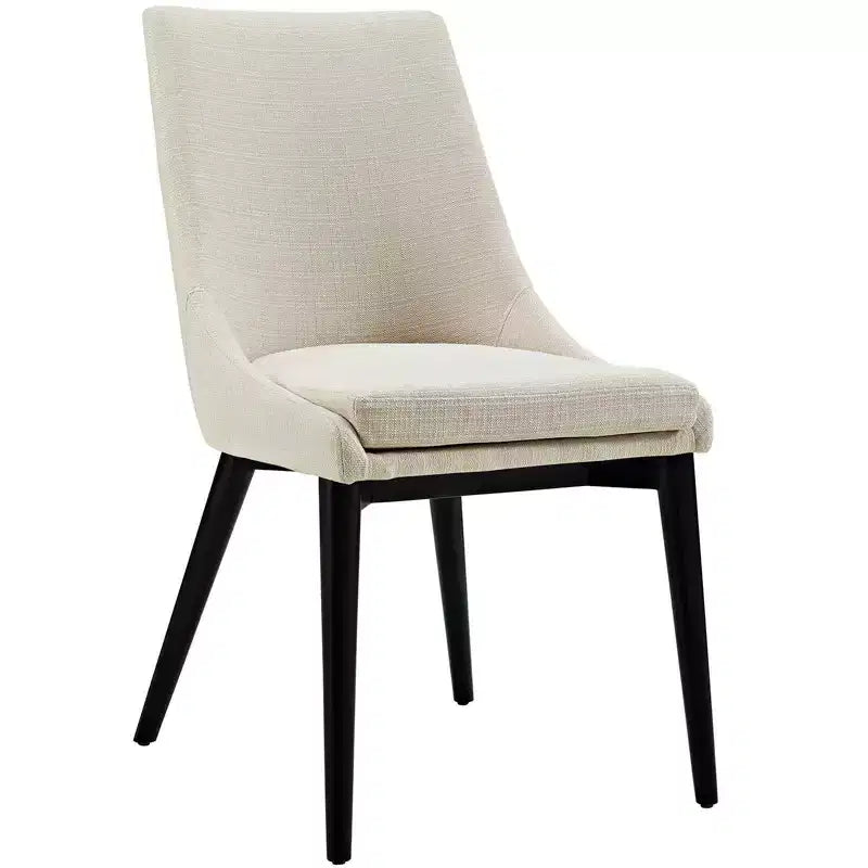 Set of 2 Viscount Dining Side Chair Fabric - Modway