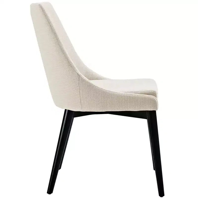 Set of 2 Viscount Dining Side Chair Fabric - Modway