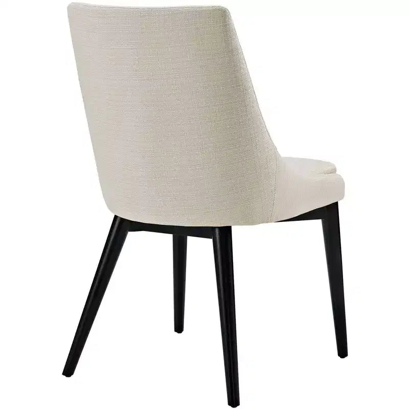 Set of 2 Viscount Dining Side Chair Fabric - Modway