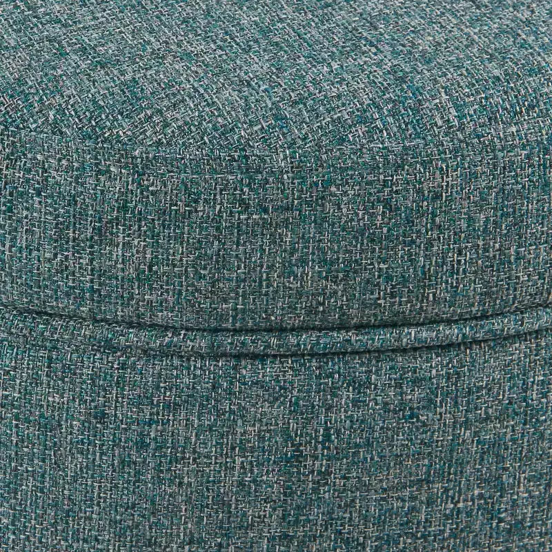 Round Storage Ottoman - Homepop