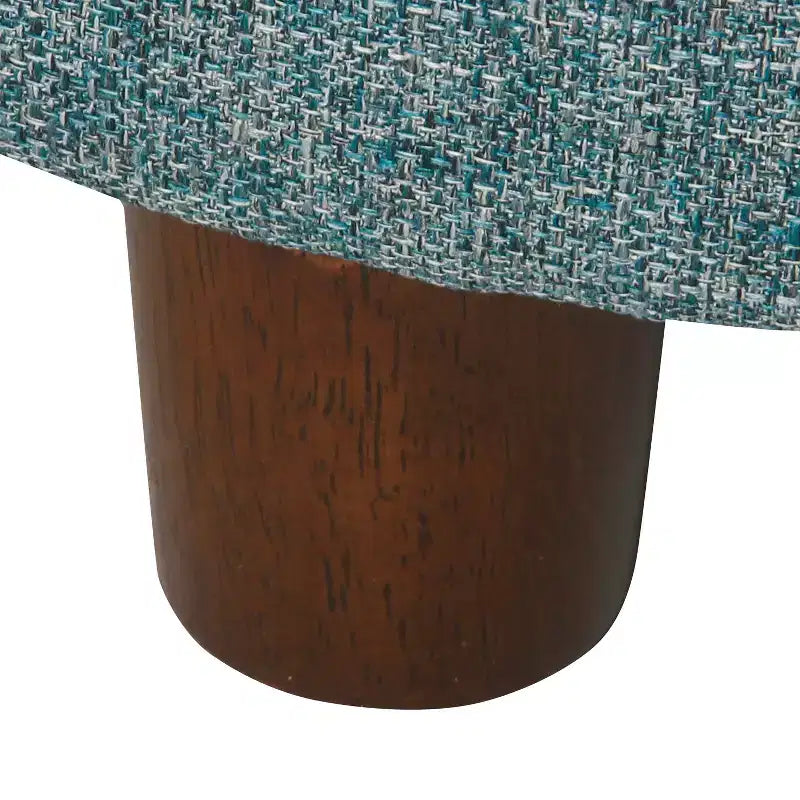 Round Storage Ottoman - Homepop