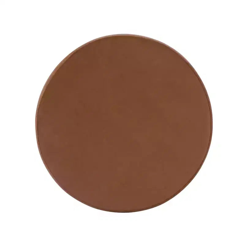 Round Storage Ottoman - Homepop