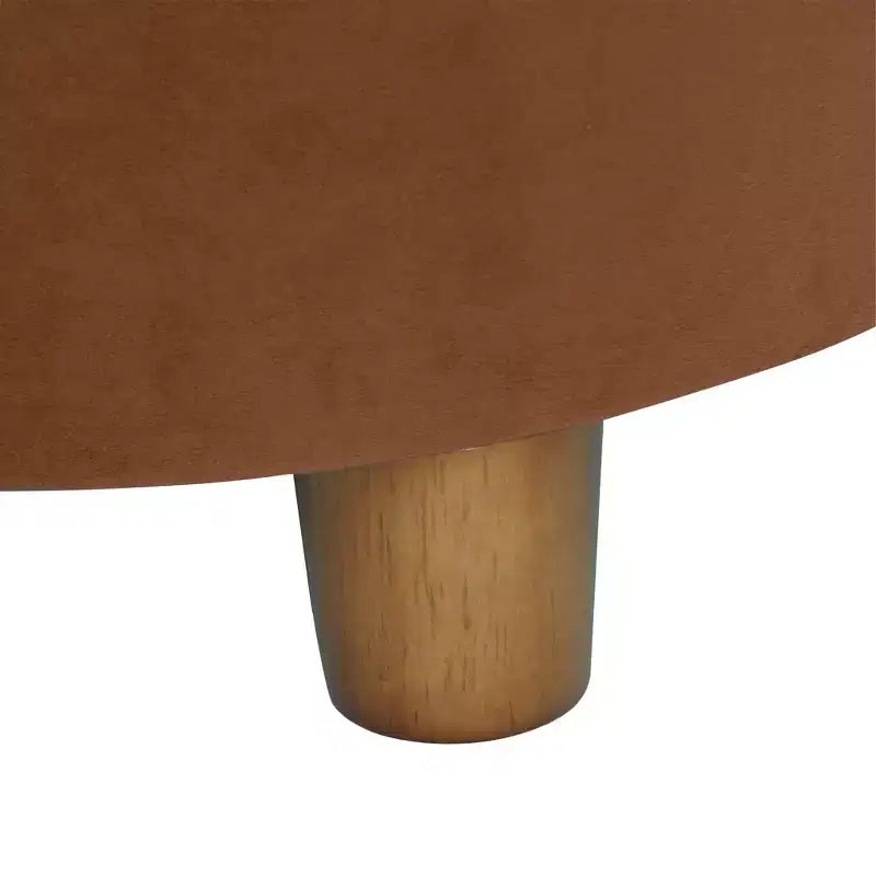 Round Storage Ottoman - Homepop